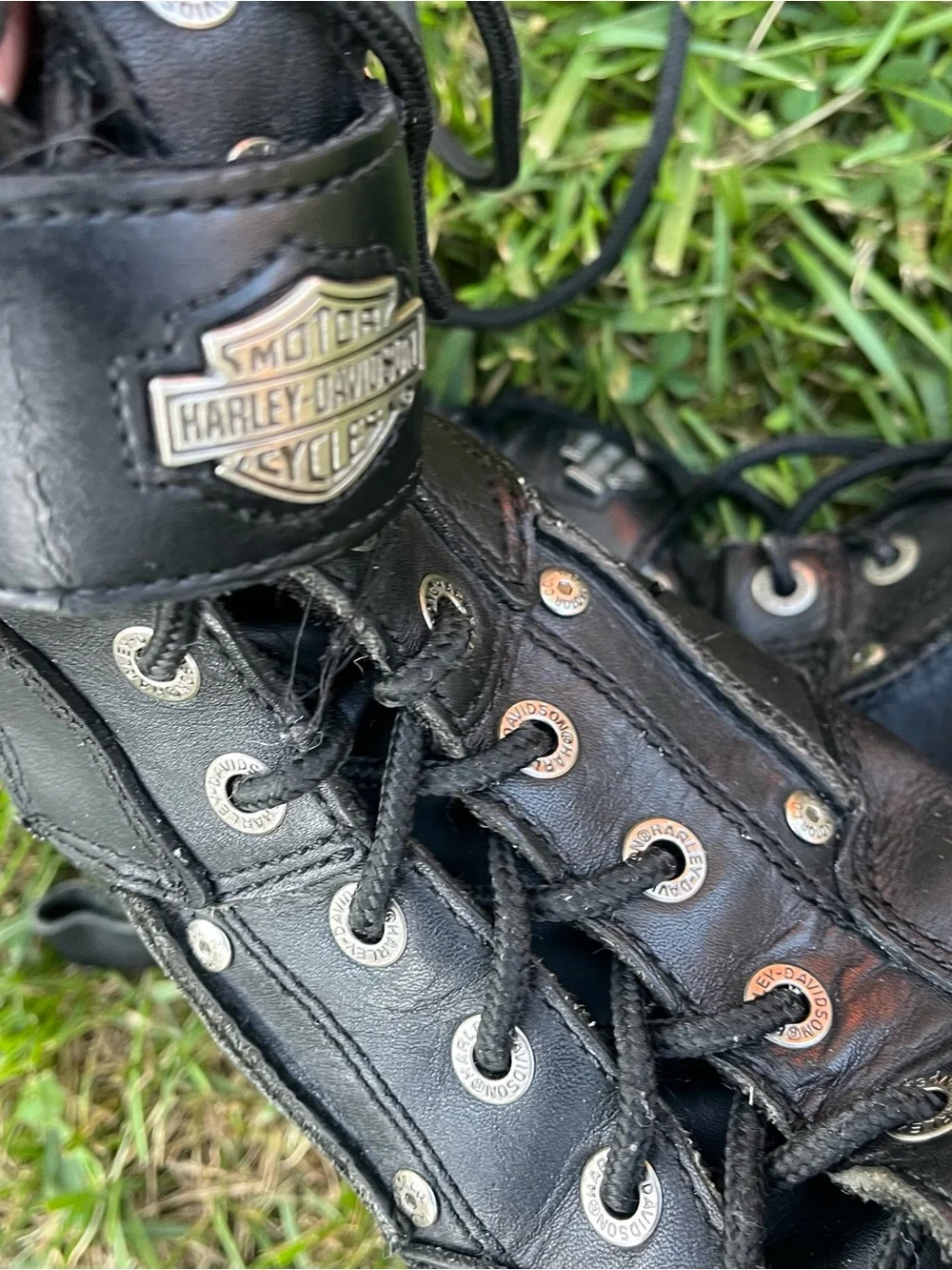 Harley Davidson Biker Boots